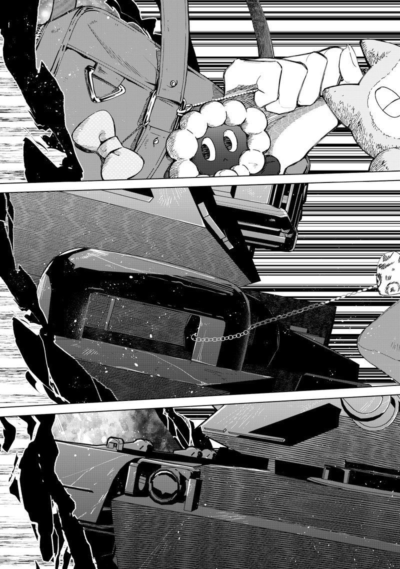 Shiretto Sugee Koto Iteru Gal: Shiritsu Para no Marukoukou no Nichijou - Chapter 41 - Page 5