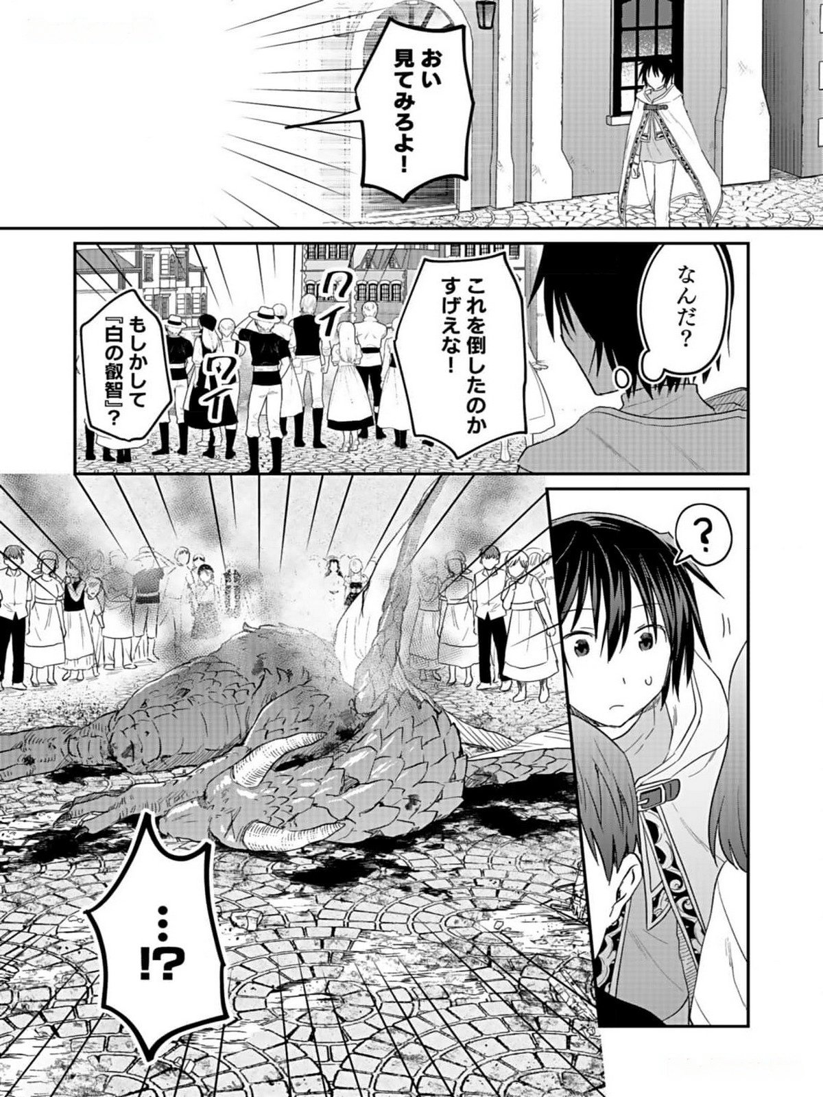 Shiro no Necromancer ~Shiryou Ou e no Michi~ - Chapter 33 - Page 9