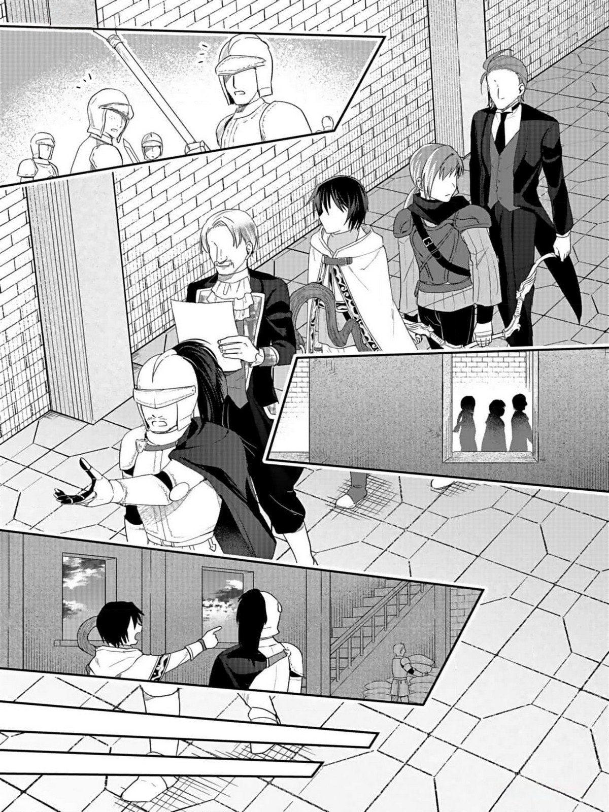 Shiro no Necromancer ~Shiryou Ou e no Michi~ - Chapter 34 - Page 8