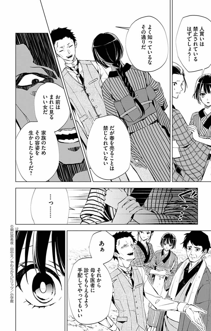 Shiro Tengu no Nie Yome - Chapter 1 - Page 11