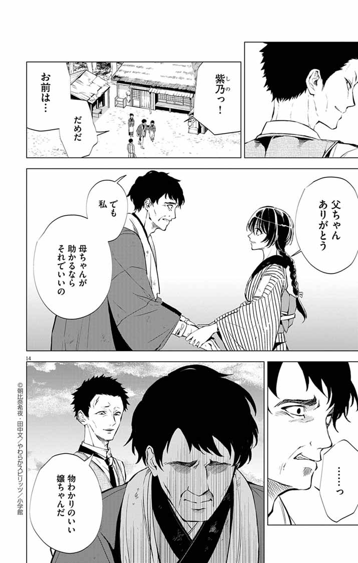 Shiro Tengu no Nie Yome - Chapter 1 - Page 13