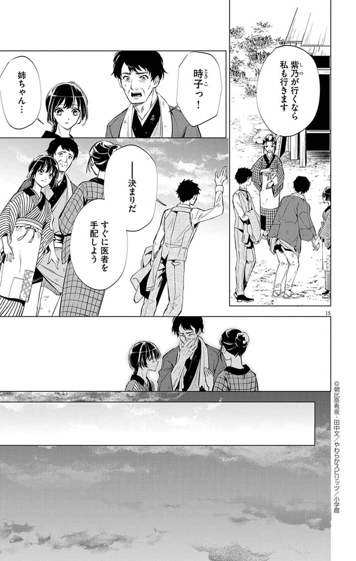 Shiro Tengu no Nie Yome - Chapter 1 - Page 14