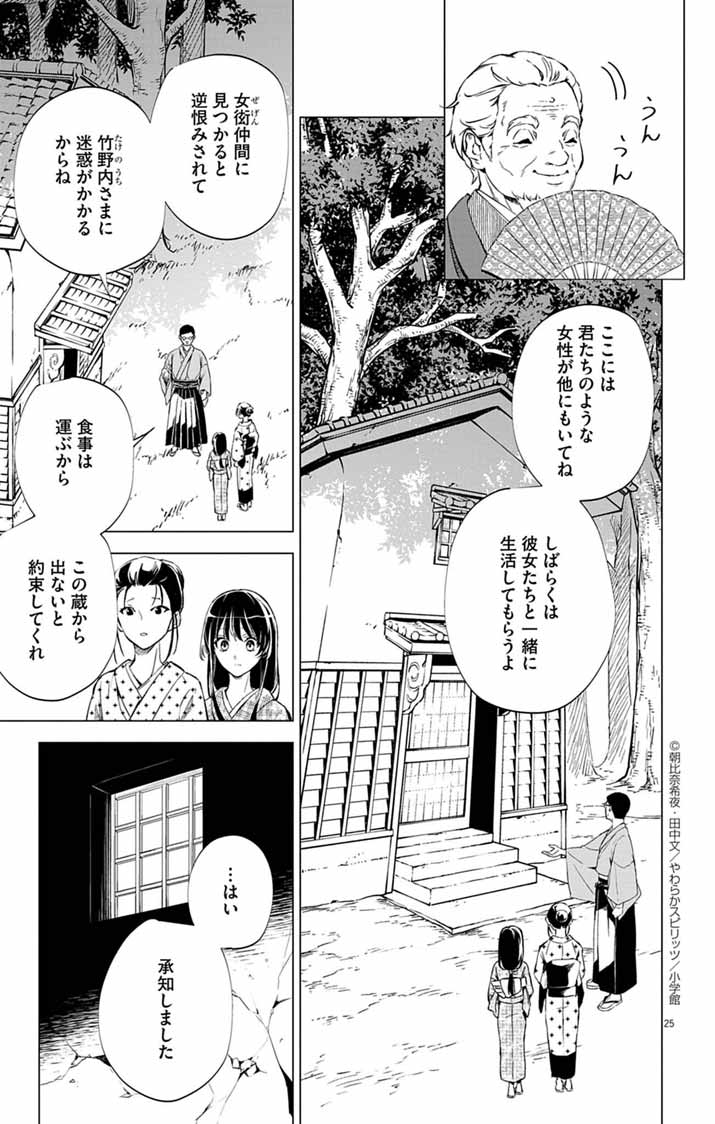 Shiro Tengu no Nie Yome - Chapter 1 - Page 24