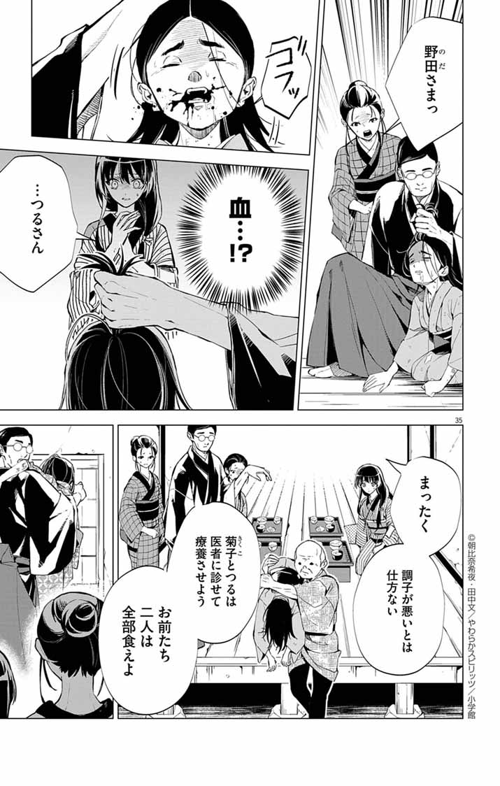 Shiro Tengu no Nie Yome - Chapter 1 - Page 34