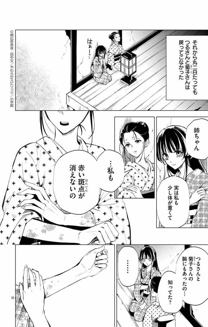 Shiro Tengu no Nie Yome - Chapter 1 - Page 35