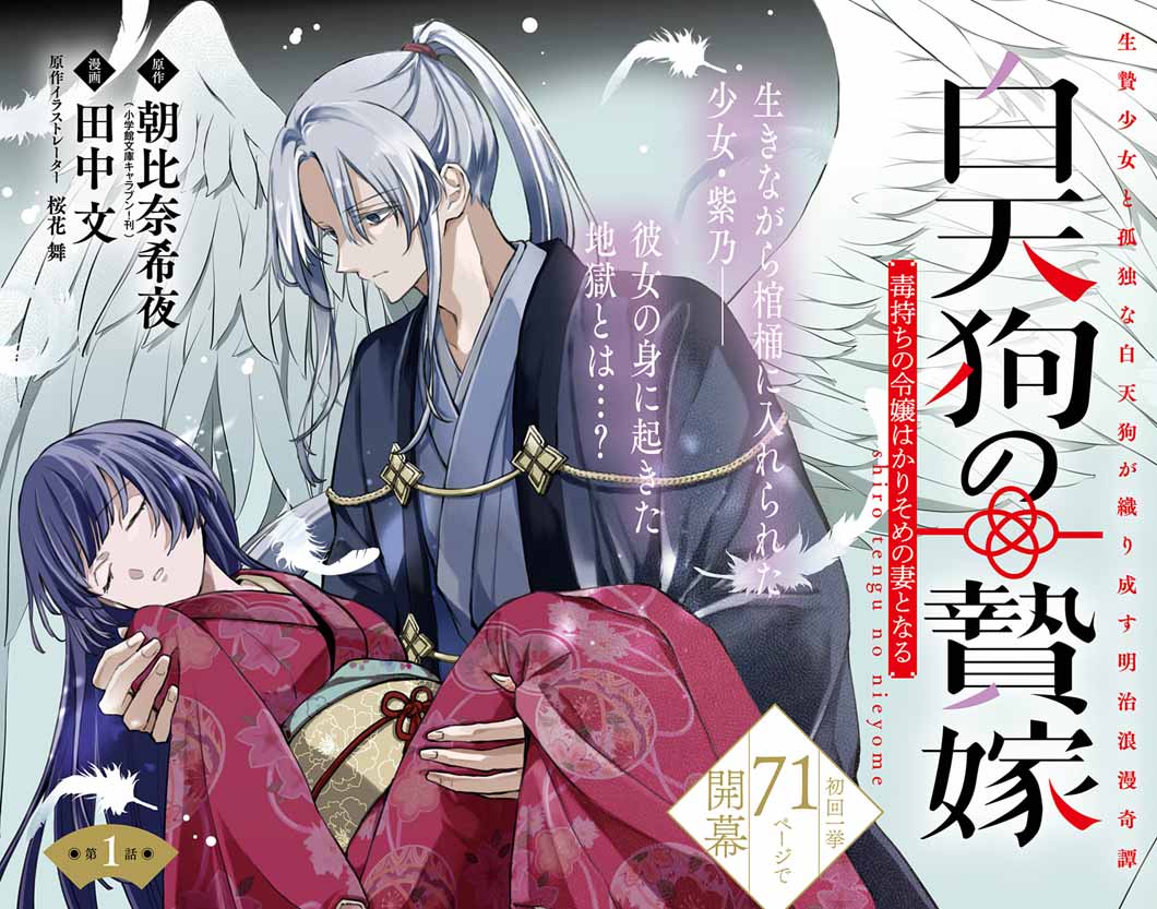 Shiro Tengu no Nie Yome - Chapter 1 - Page 4