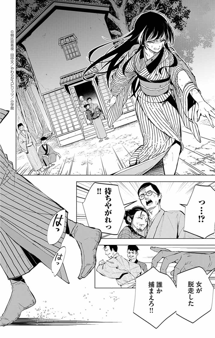 Shiro Tengu no Nie Yome - Chapter 1 - Page 48
