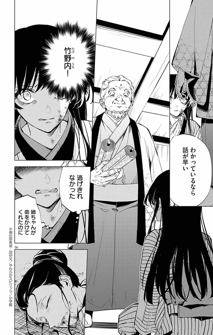 Shiro Tengu no Nie Yome - Chapter 1 - Page 54