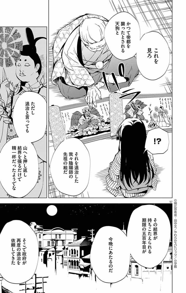 Shiro Tengu no Nie Yome - Chapter 1 - Page 55