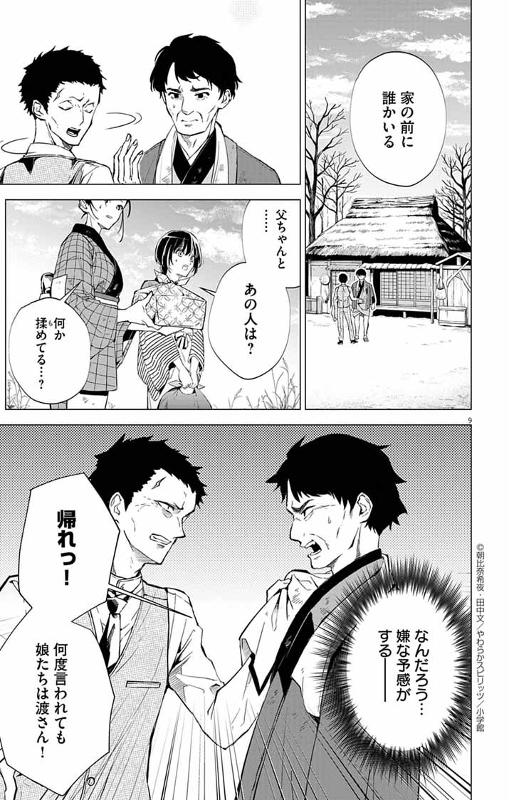 Shiro Tengu no Nie Yome - Chapter 1 - Page 8