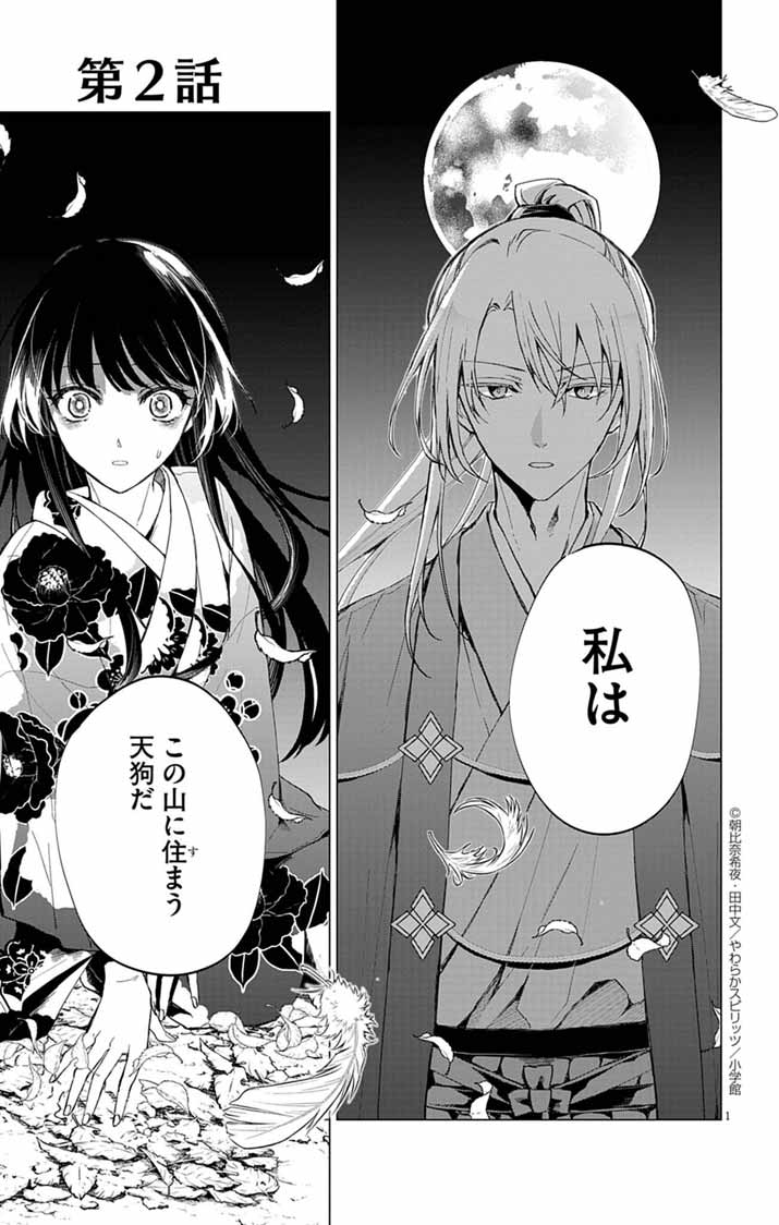 Shiro Tengu no Nie Yome - Chapter 2 - Page 1