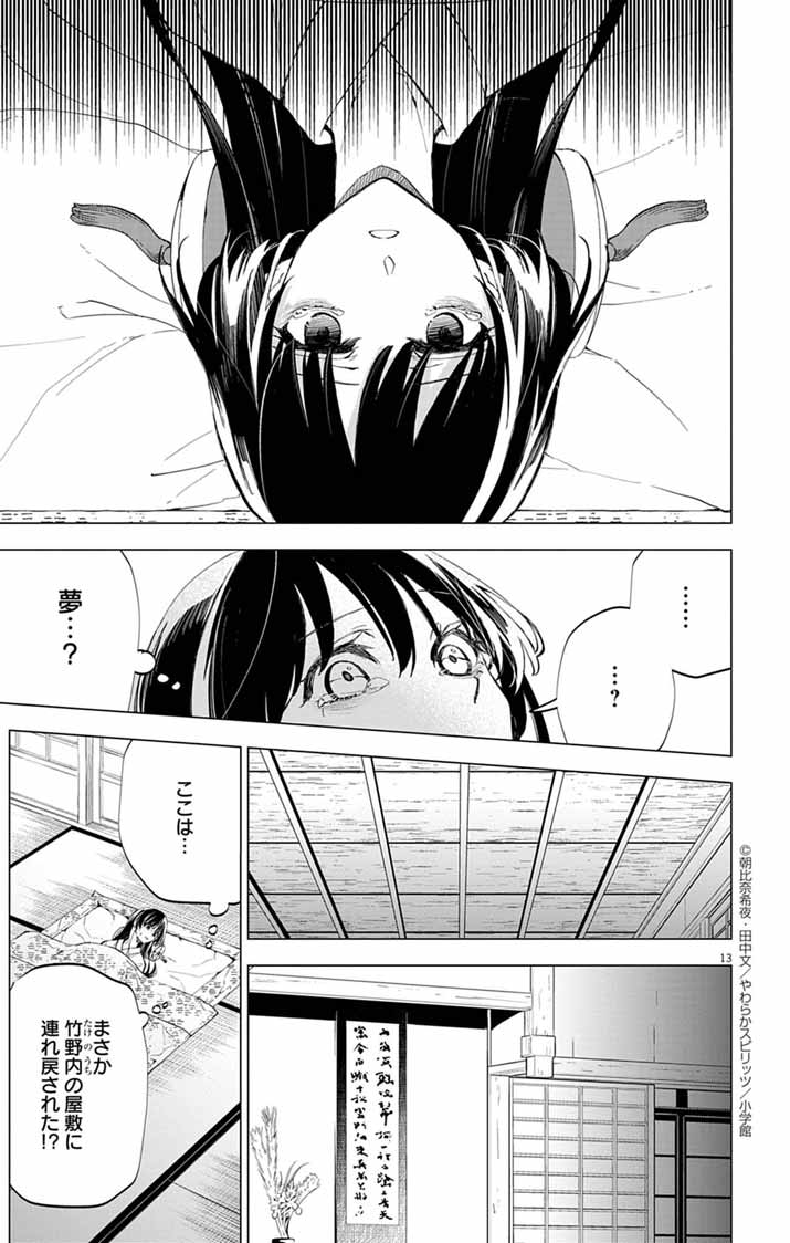 Shiro Tengu no Nie Yome - Chapter 2 - Page 13