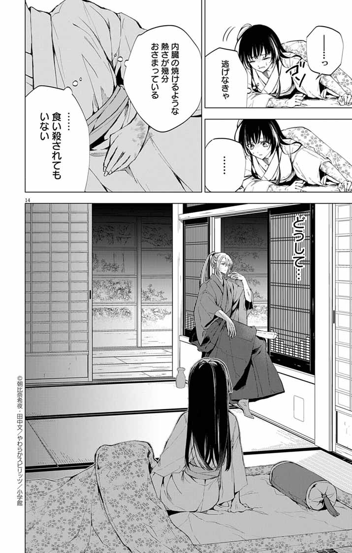 Shiro Tengu no Nie Yome - Chapter 2 - Page 14