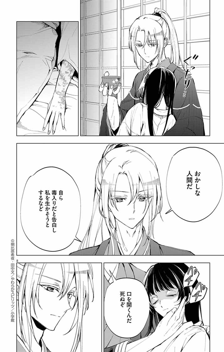 Shiro Tengu no Nie Yome - Chapter 2 - Page 8
