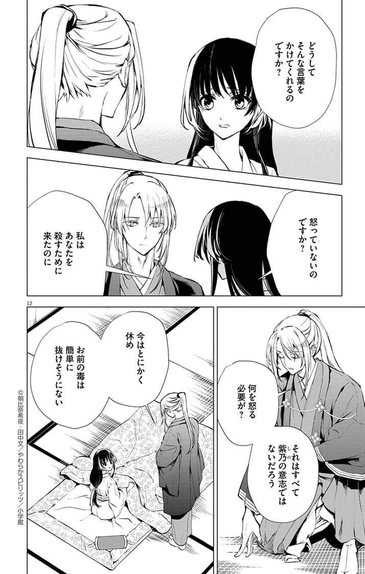 Shiro Tengu no Nie Yome - Chapter 3 - Page 12