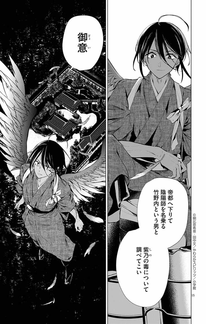Shiro Tengu no Nie Yome - Chapter 3 - Page 15
