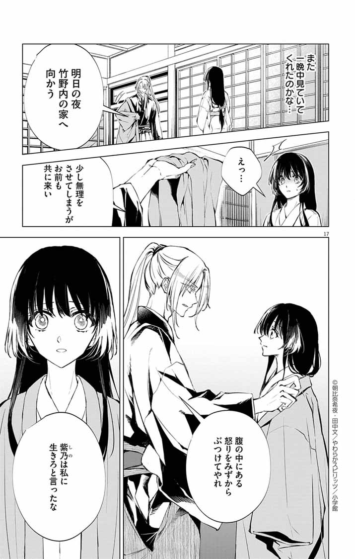 Shiro Tengu no Nie Yome - Chapter 3 - Page 17