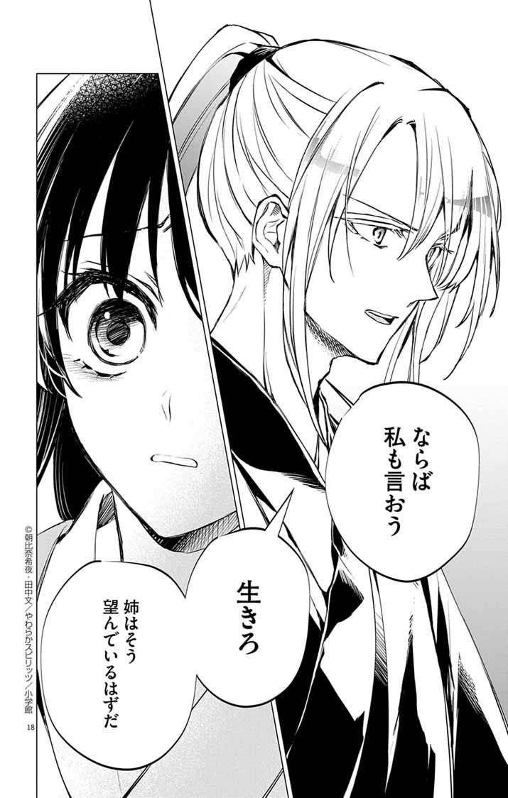 Shiro Tengu no Nie Yome - Chapter 3 - Page 18