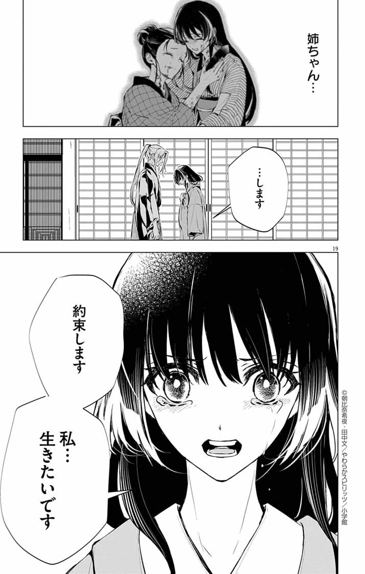 Shiro Tengu no Nie Yome - Chapter 3 - Page 19