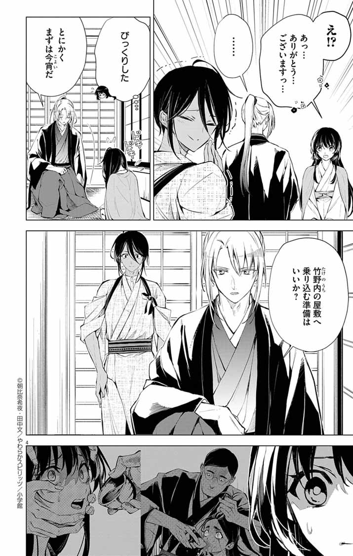 Shiro Tengu no Nie Yome - Chapter 4 - Page 4