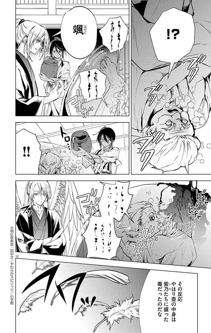Shiro Tengu no Nie Yome - Chapter 5 - Page 12