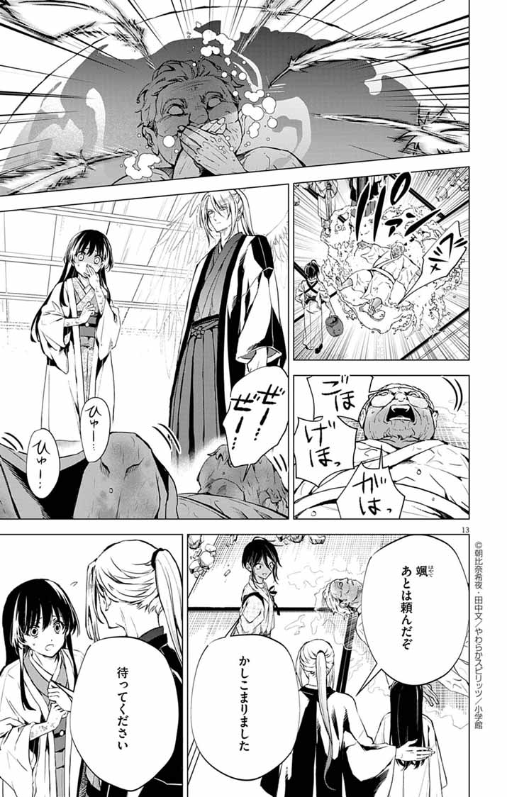 Shiro Tengu no Nie Yome - Chapter 5 - Page 13
