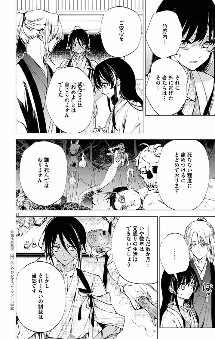 Shiro Tengu no Nie Yome - Chapter 5 - Page 14