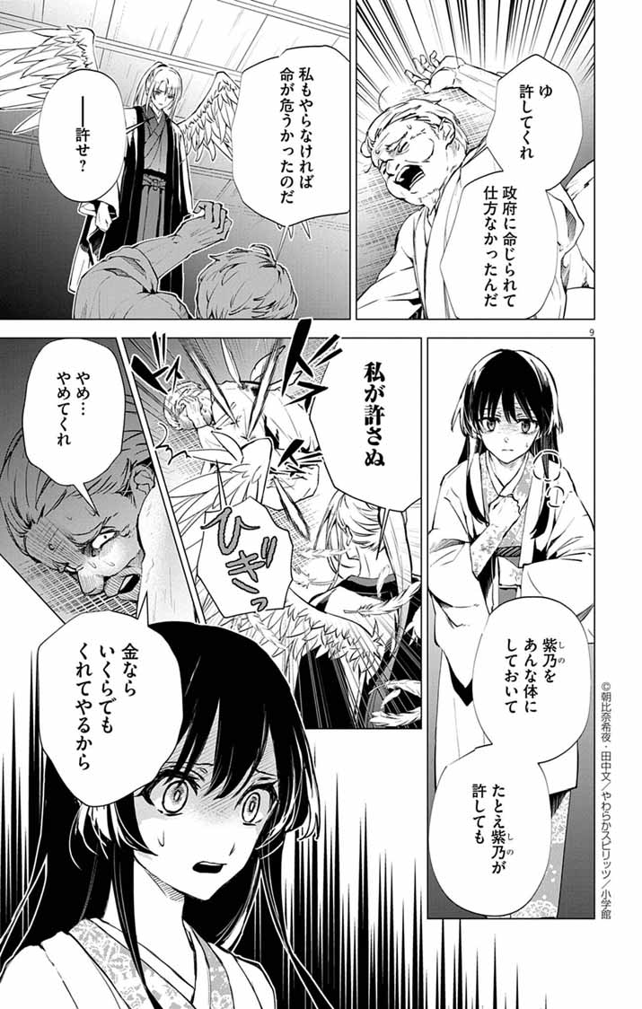 Shiro Tengu no Nie Yome - Chapter 5 - Page 9