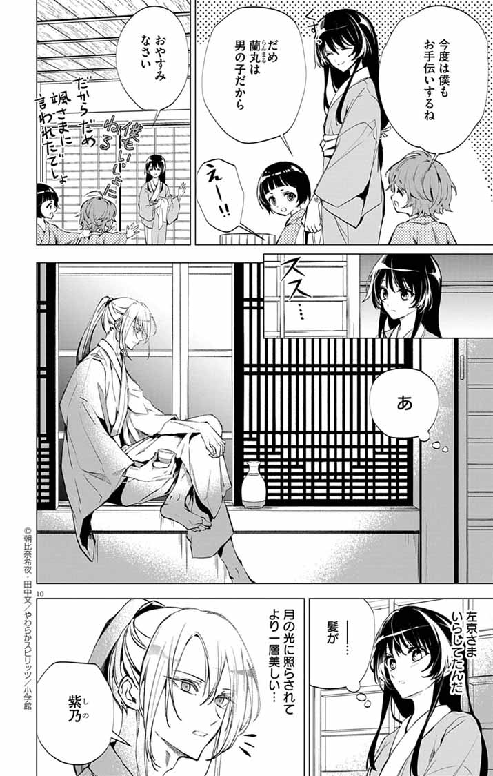 Shiro Tengu no Nie Yome - Chapter 6 - Page 10