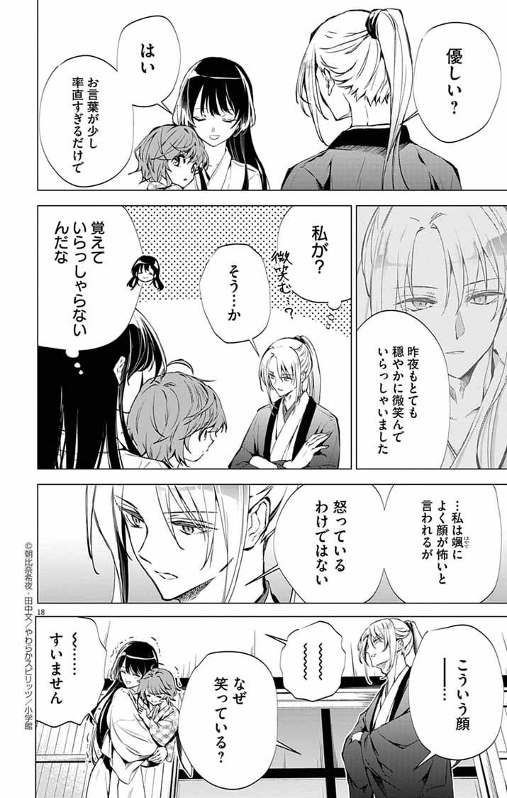 Shiro Tengu no Nie Yome - Chapter 6 - Page 17