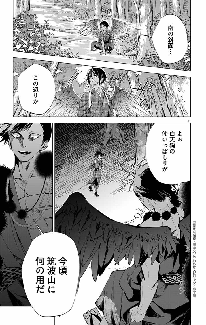 Shiro Tengu no Nie Yome - Chapter 6 - Page 20
