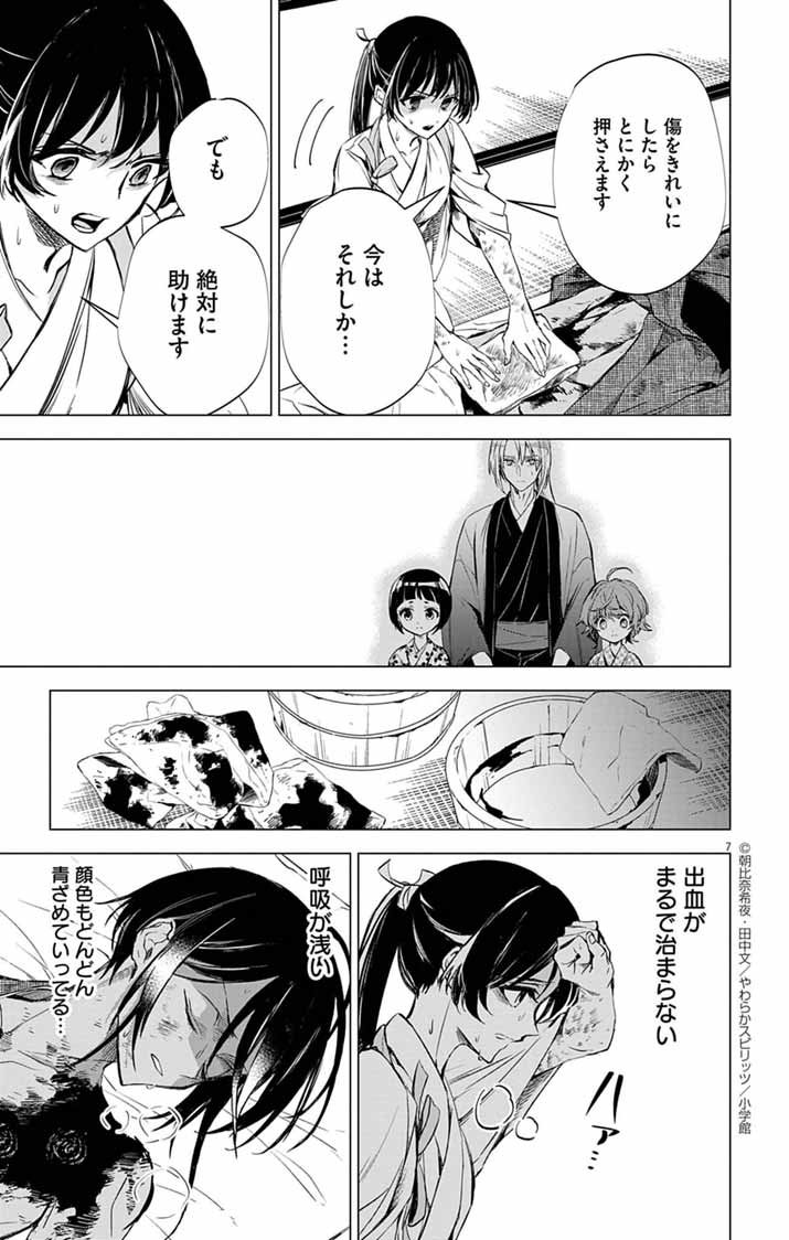 Shiro Tengu no Nie Yome - Chapter 7 - Page 7