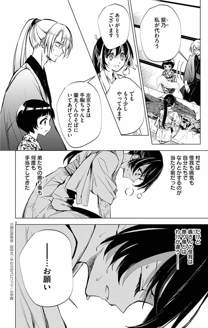 Shiro Tengu no Nie Yome - Chapter 7 - Page 8