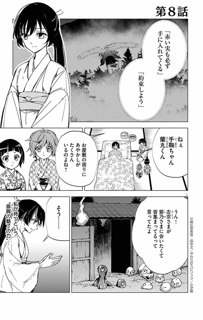 Shiro Tengu no Nie Yome - Chapter 8 - Page 1