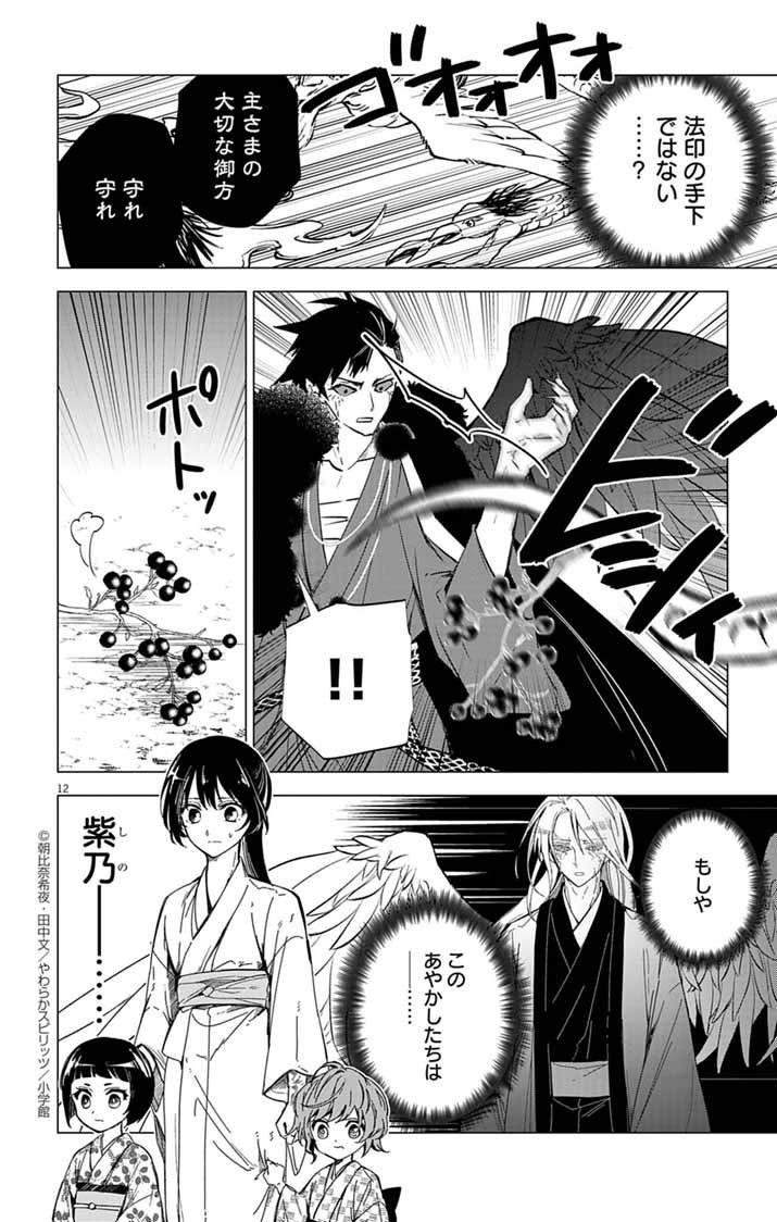 Shiro Tengu no Nie Yome - Chapter 8 - Page 12