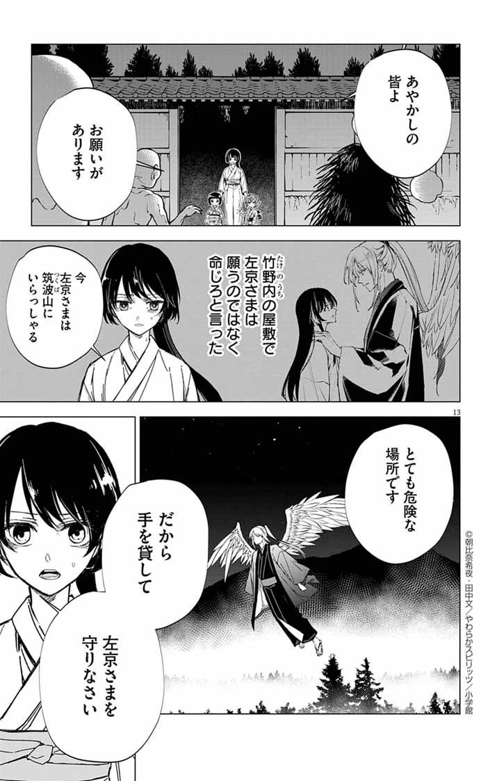 Shiro Tengu no Nie Yome - Chapter 8 - Page 13