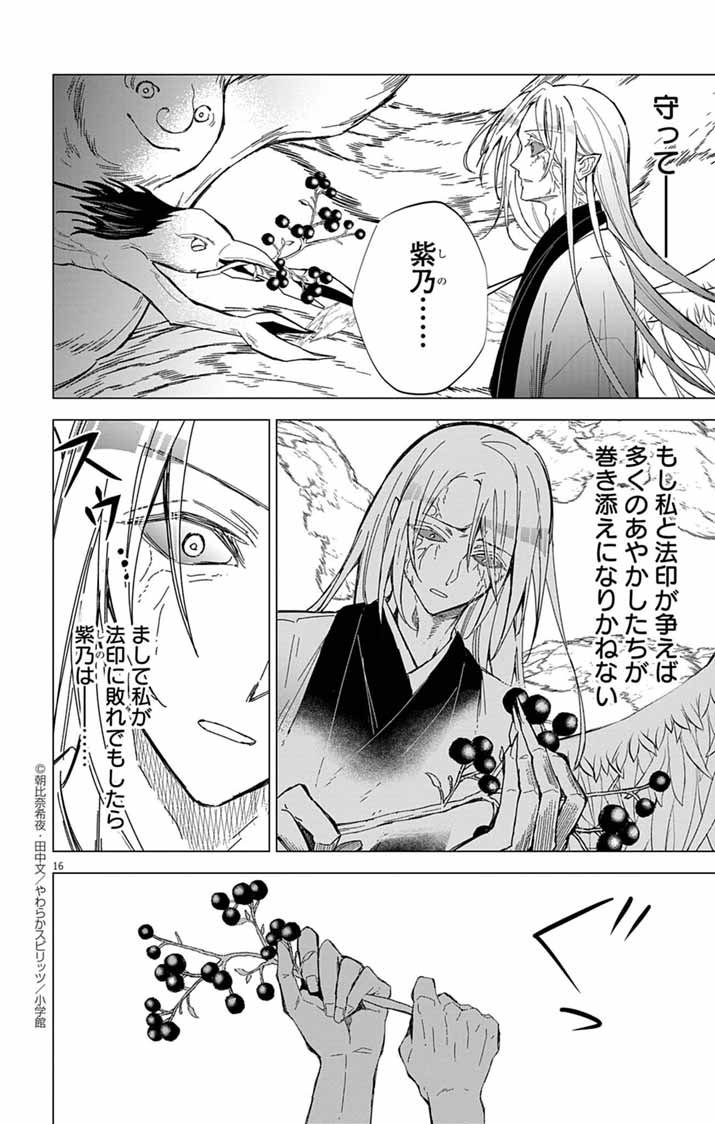 Shiro Tengu no Nie Yome - Chapter 8 - Page 16