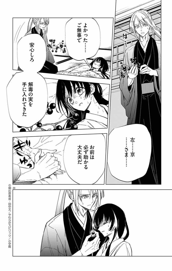 Shiro Tengu no Nie Yome - Chapter 8 - Page 20