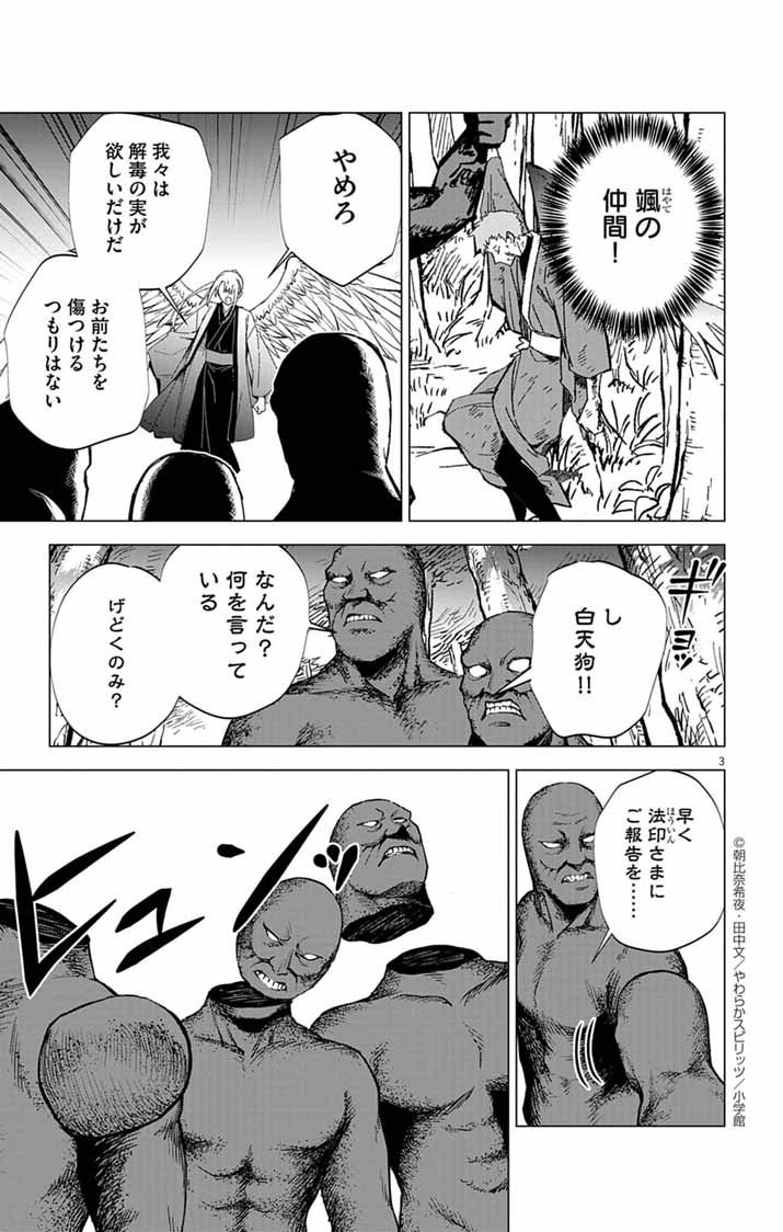 Shiro Tengu no Nie Yome - Chapter 8 - Page 3