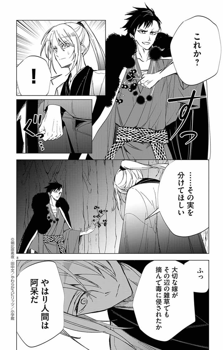 Shiro Tengu no Nie Yome - Chapter 8 - Page 8