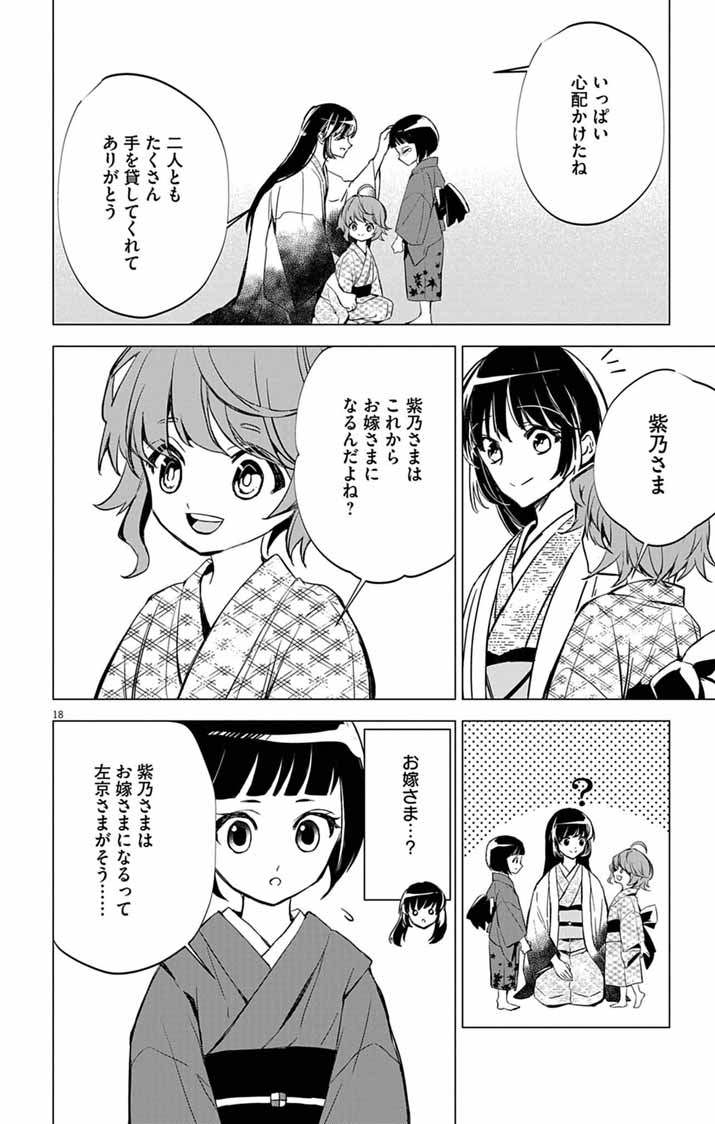 Shiro Tengu no Nie Yome - Chapter 9 - Page 18