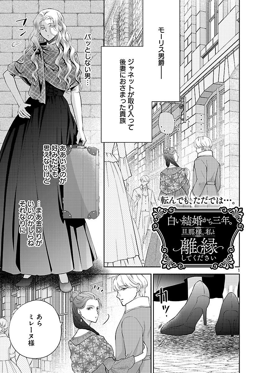 Shiroi Kekkon kara Sannen. Danna-sama, Watashi to Rien shite kudasai - Chapter 19 - Page 3