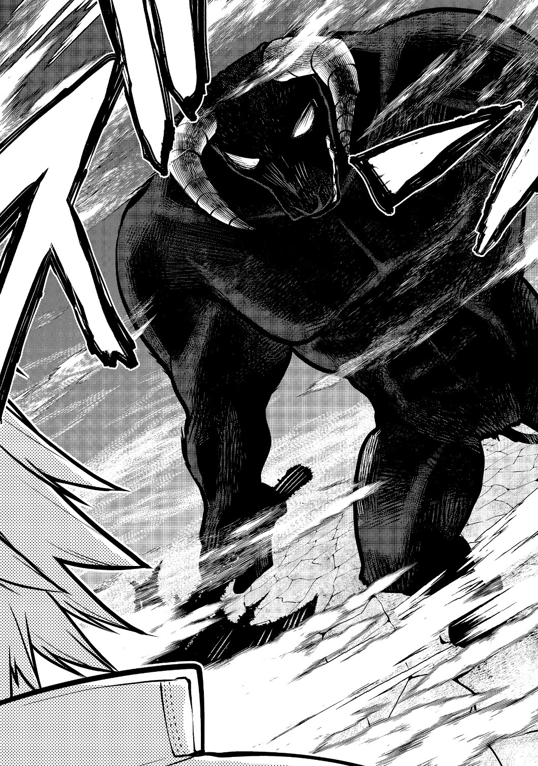 Hakumahou-shi wa Shienshoku de wa arimasen - Chapter 3.1 - Page 7