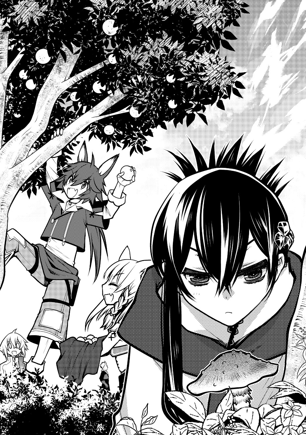 Hakumahou-shi wa Shienshoku de wa arimasen - Chapter 5.1 - Page 3