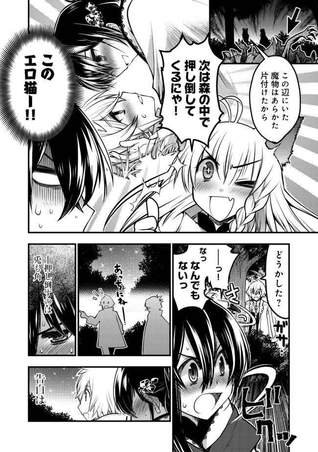 Hakumahou-shi wa Shienshoku de wa arimasen - Chapter 6.2 - Page 13