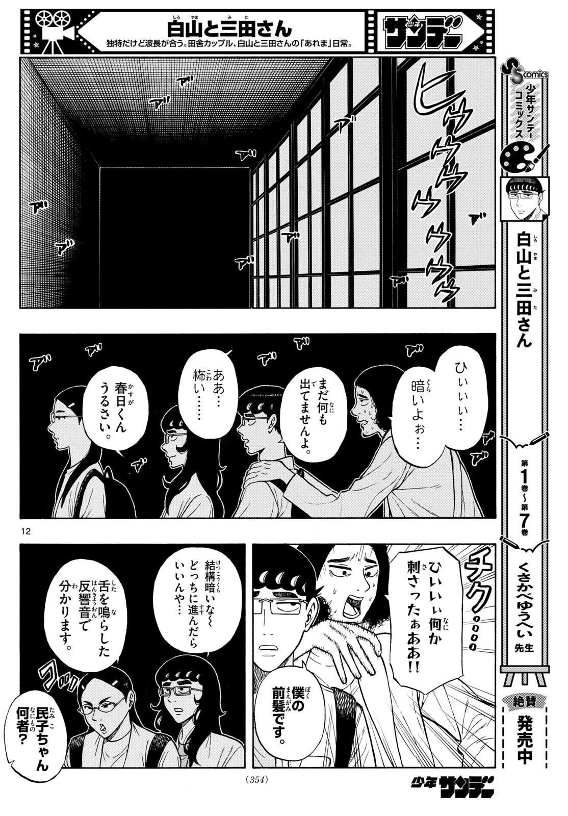 Shiroyama to Mita-san - Chapter 87 - Page 12