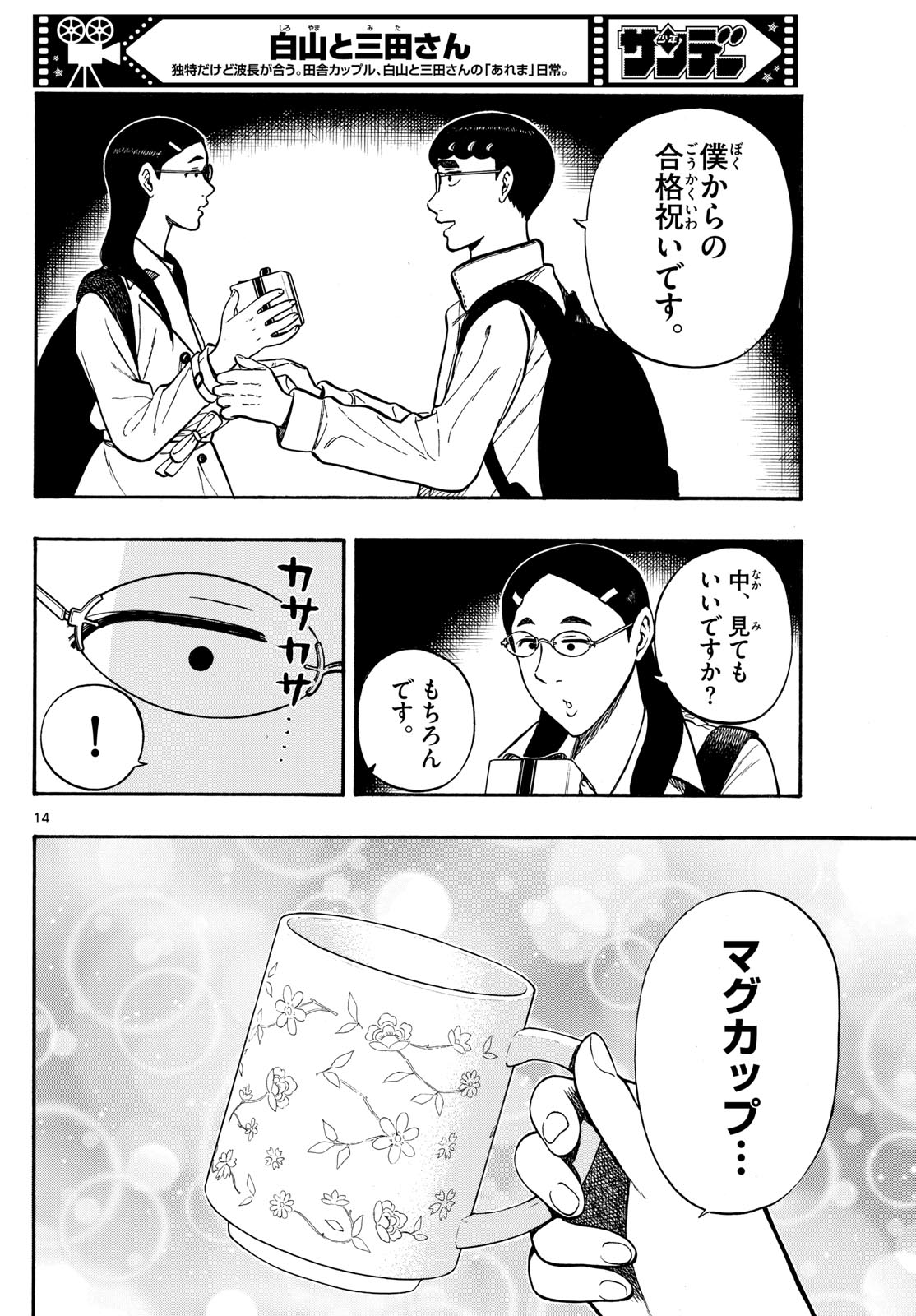 Shiroyama to Mita-san - Chapter 89 - Page 14