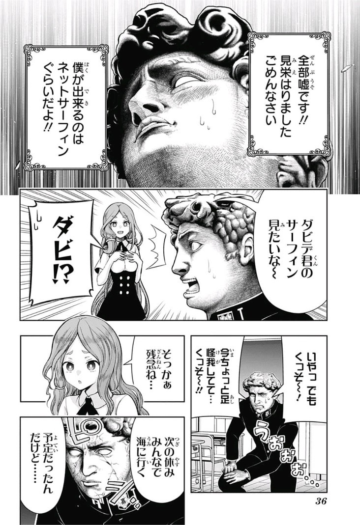 Shishunki Renaissance! David-kun - Chapter 1 - Page 12