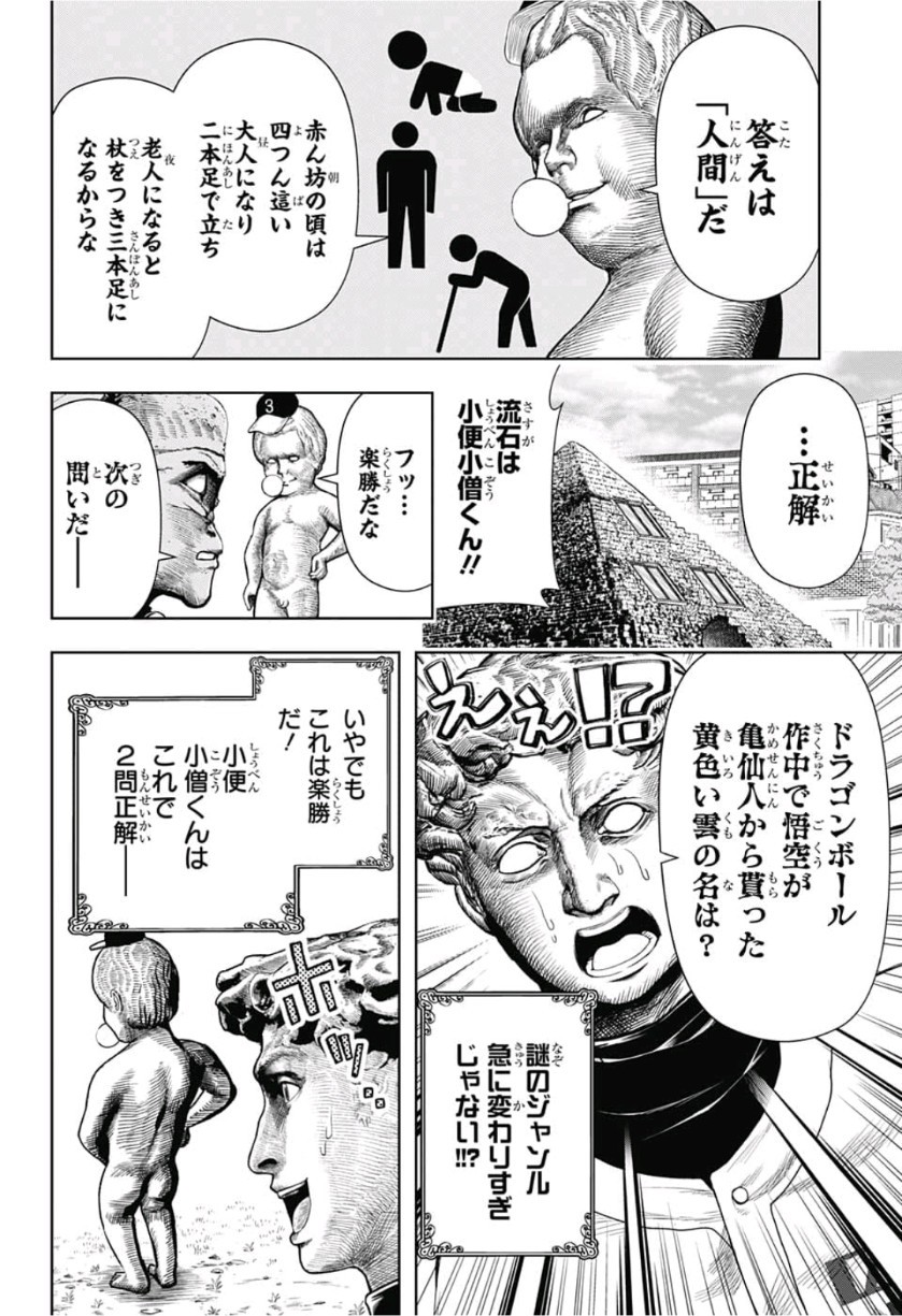 Shishunki Renaissance! David-kun - Chapter 11 - Page 8