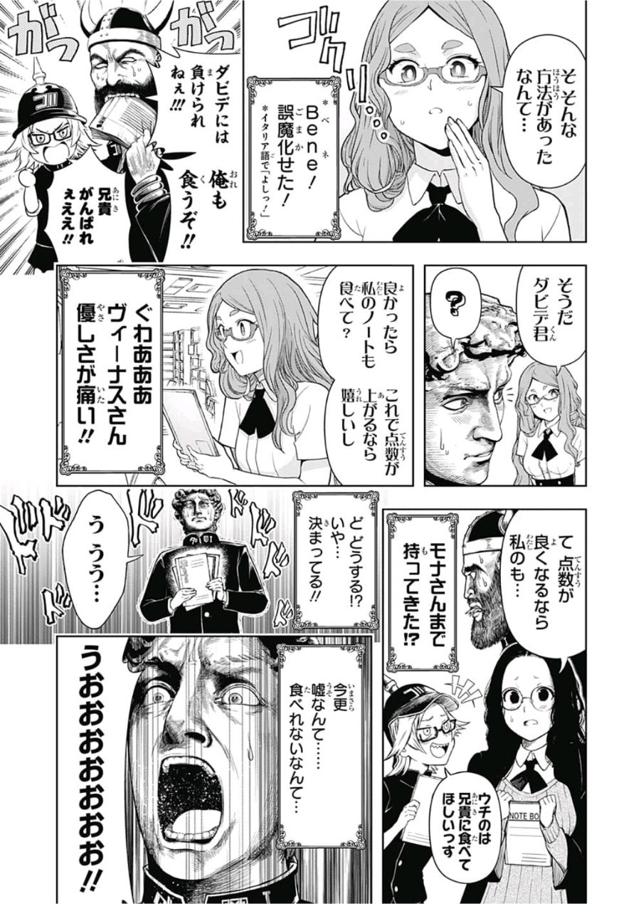 Shishunki Renaissance! David-kun - Chapter 12 - Page 11